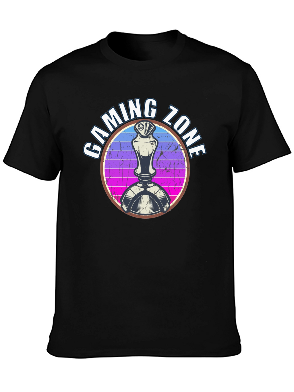 Gaming Zone T-Shirt - Chess Piece Design