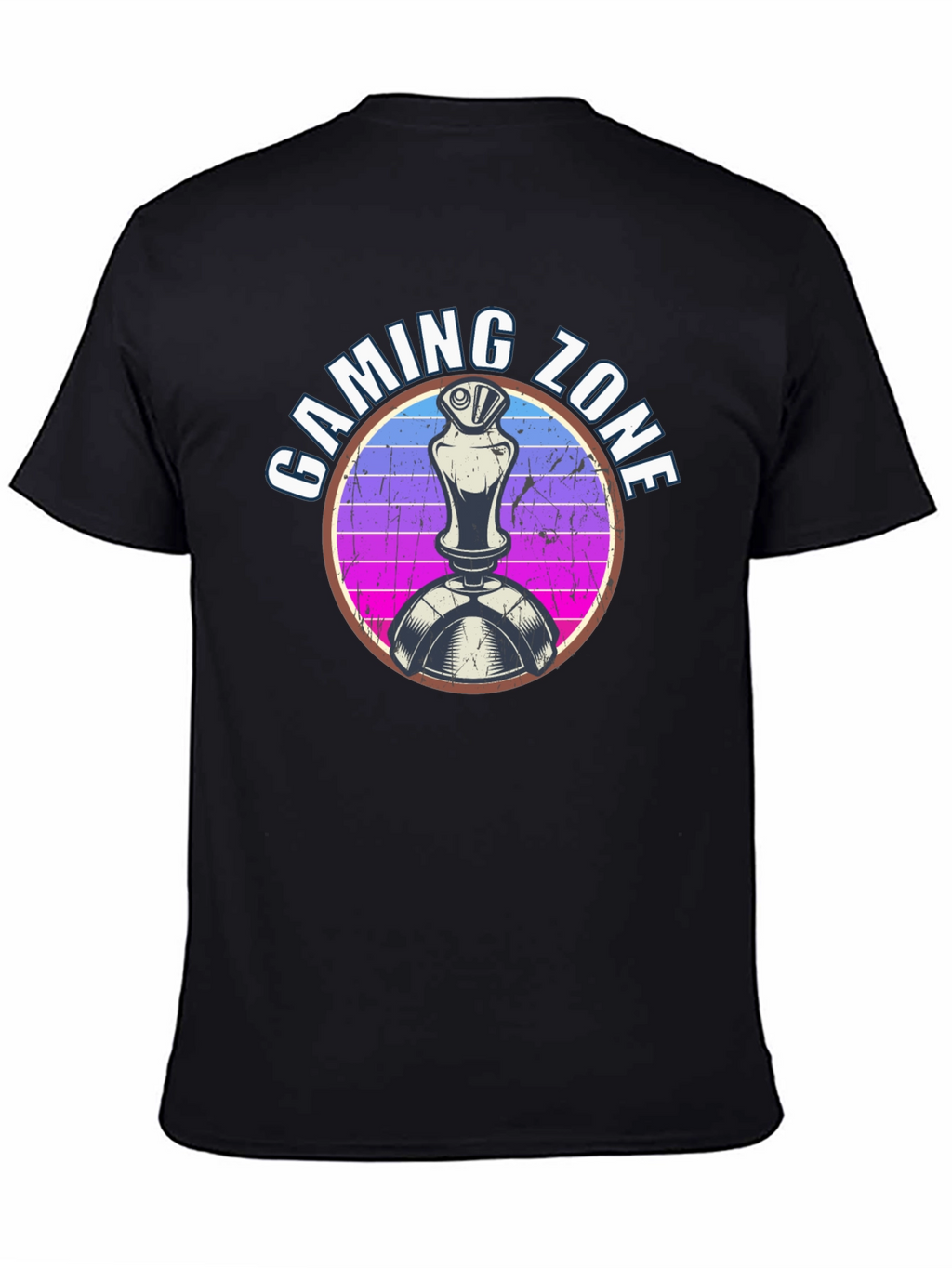Gaming Zone T-Shirt - Chess Piece Design