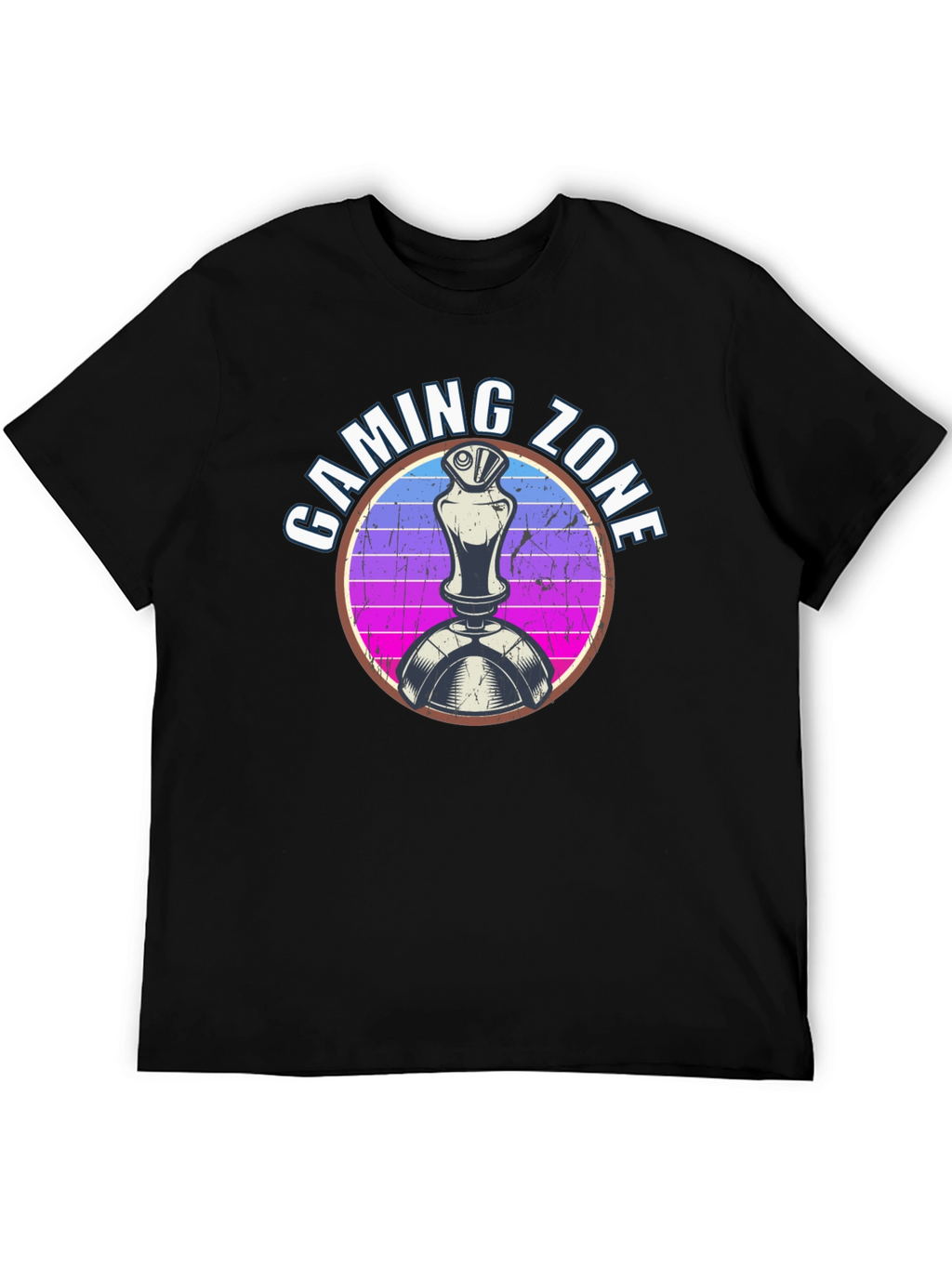 Gaming Zone T-Shirt - Chess Piece Design