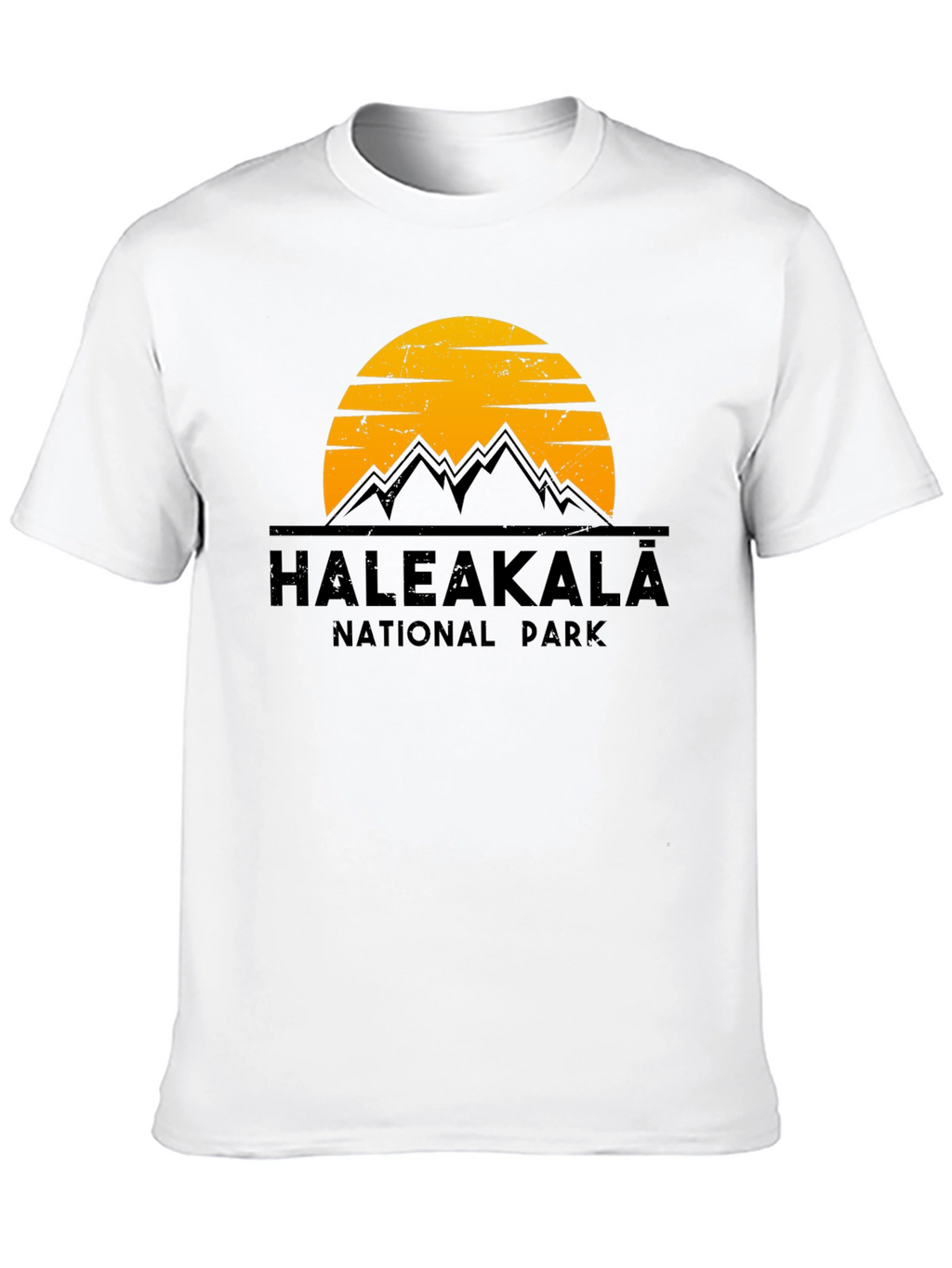 Haleakala National Park Graphic Tee - Black
