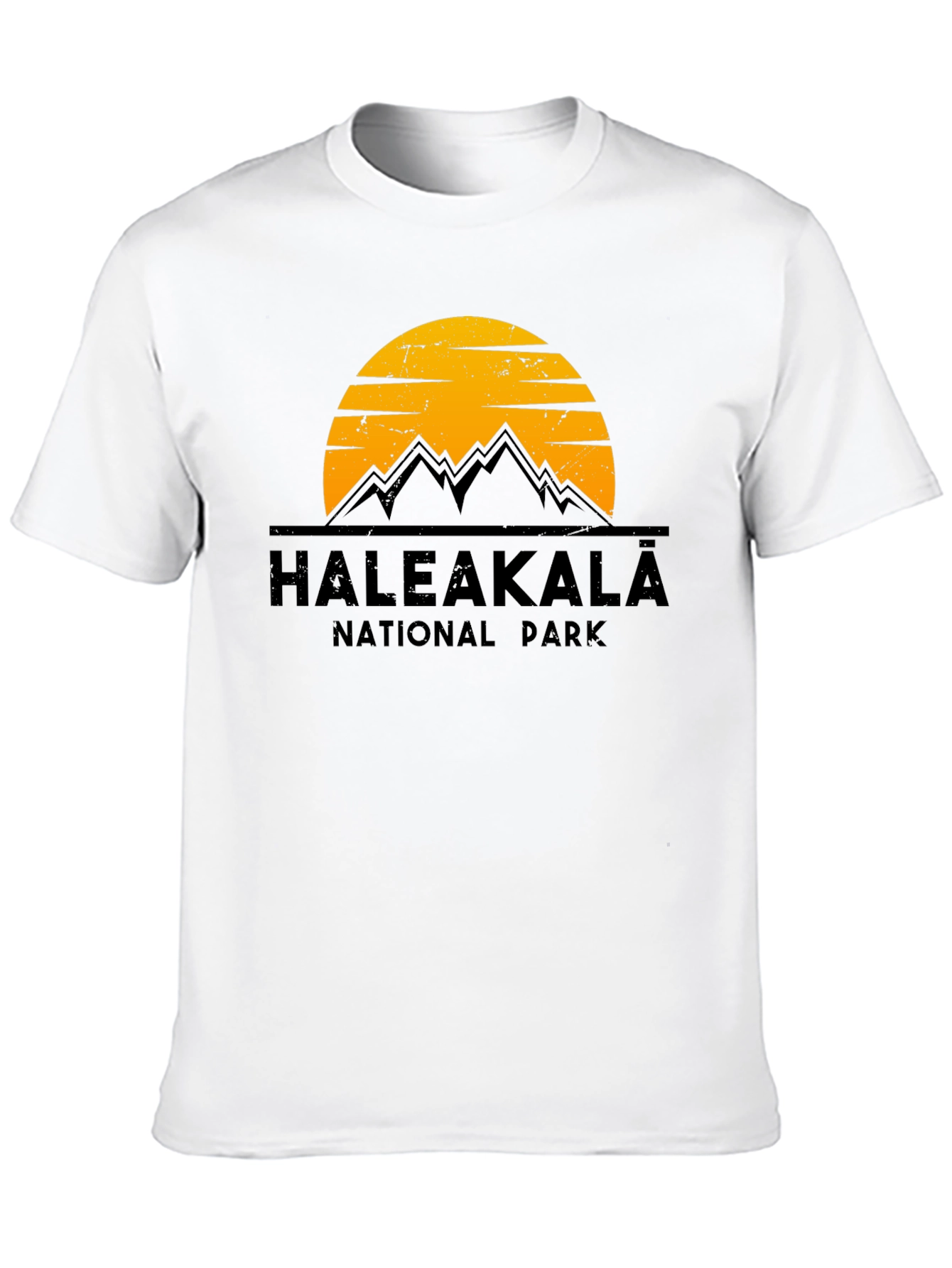 Haleakala National Park Graphic Tee - Black