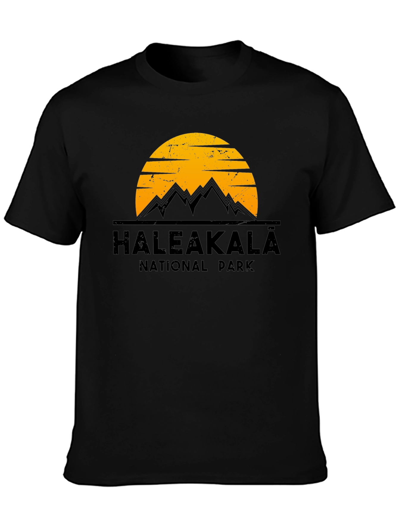 Haleakala National Park Graphic Tee - Black