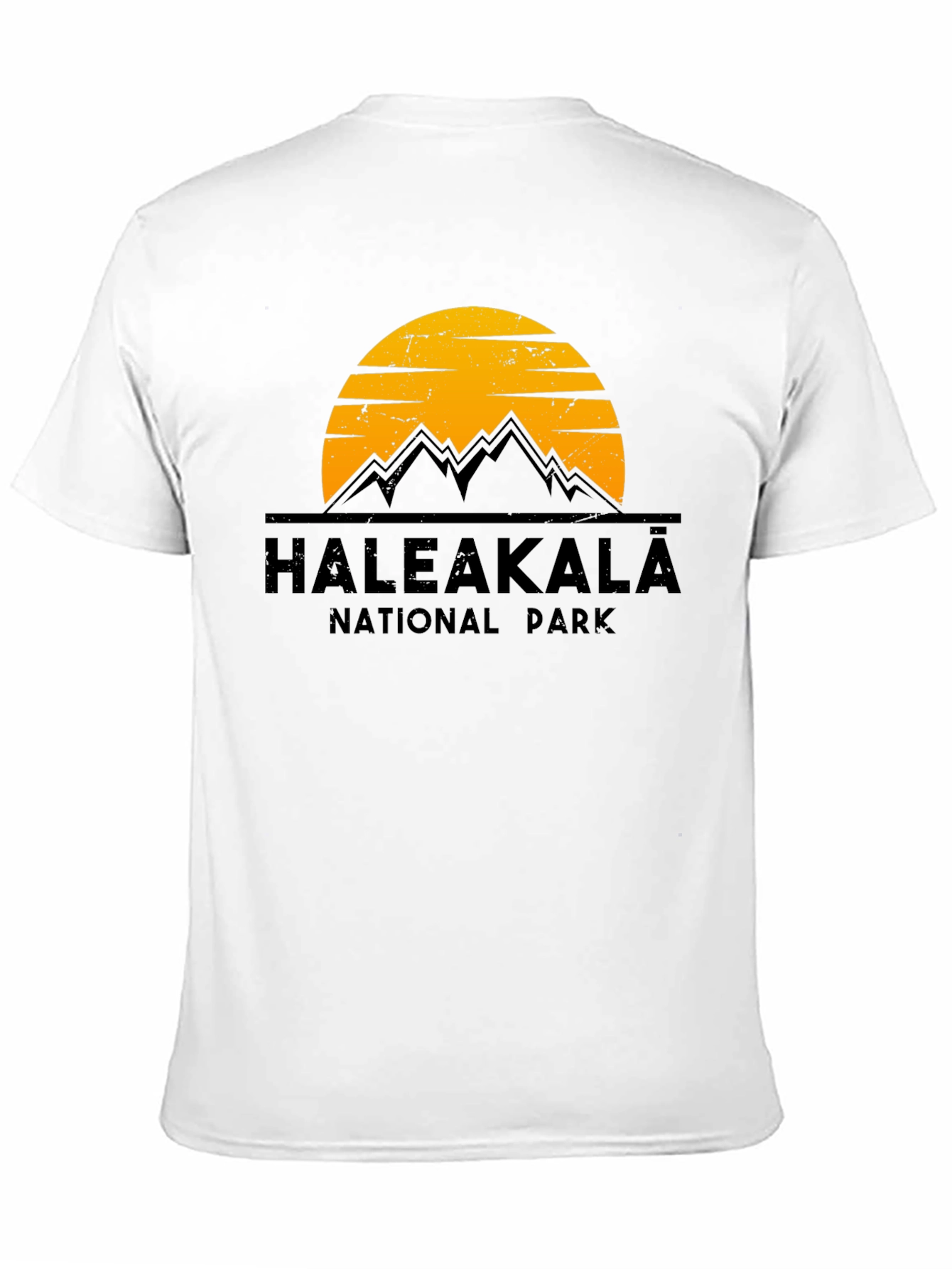 Haleakala National Park Graphic Tee - Black