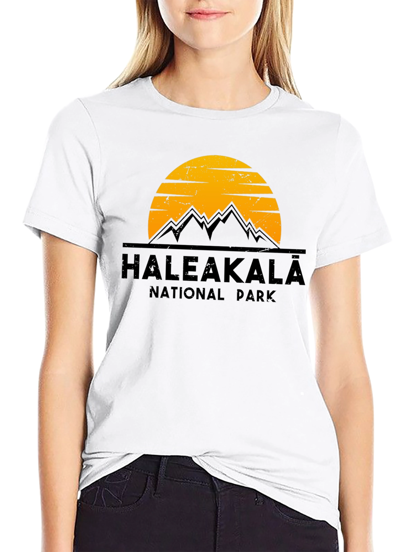 Haleakala National Park Graphic Tee - Black
