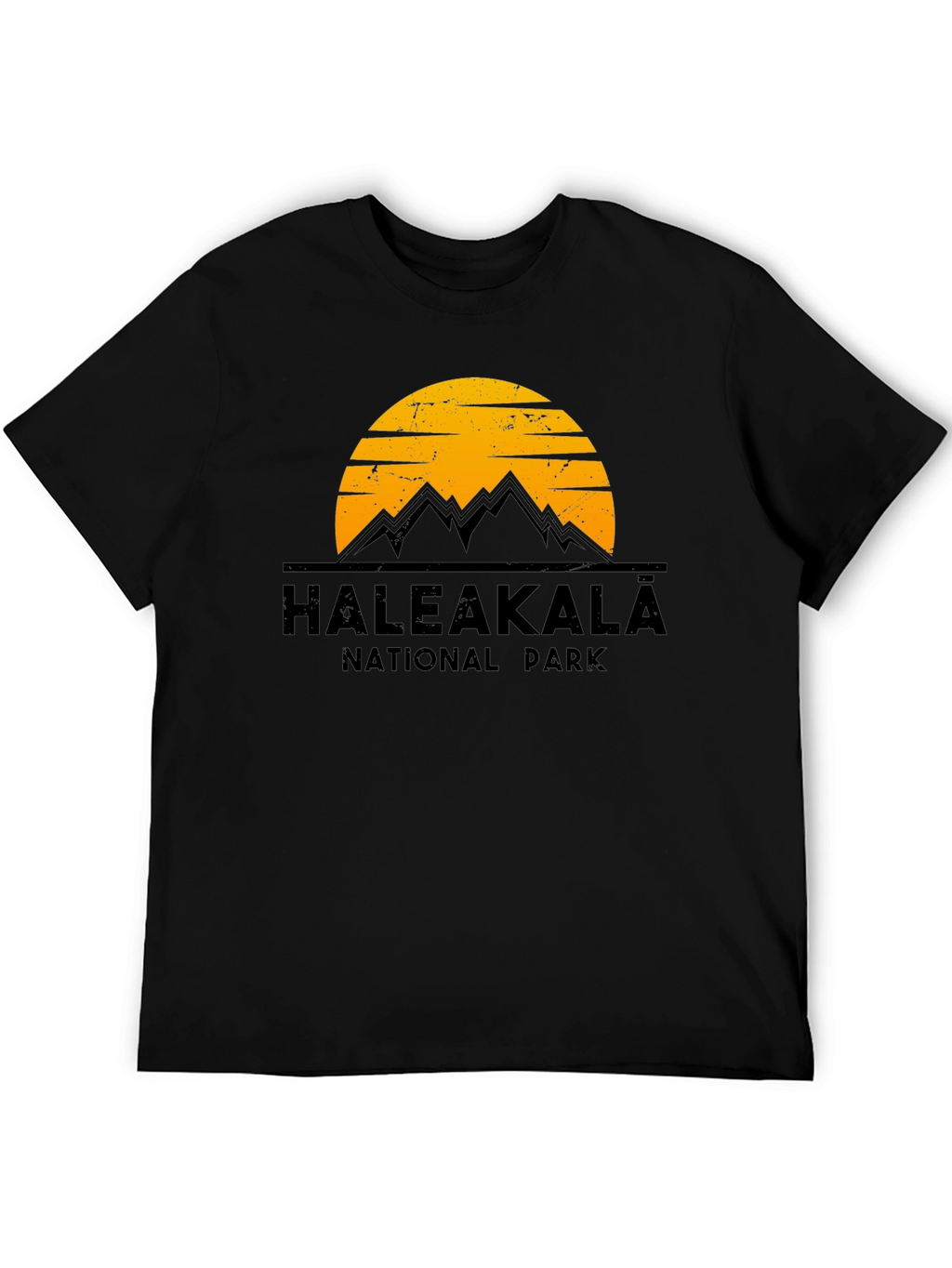 Haleakala National Park Graphic Tee - Black
