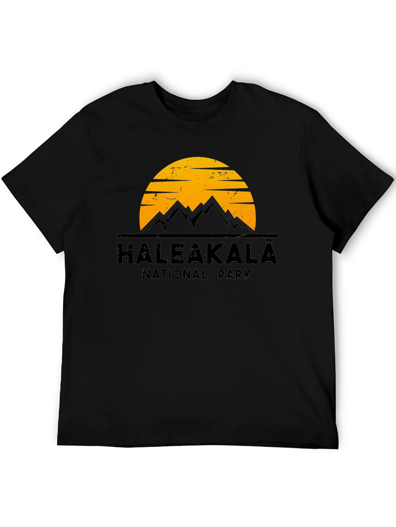 Haleakala National Park Graphic Tee - Black