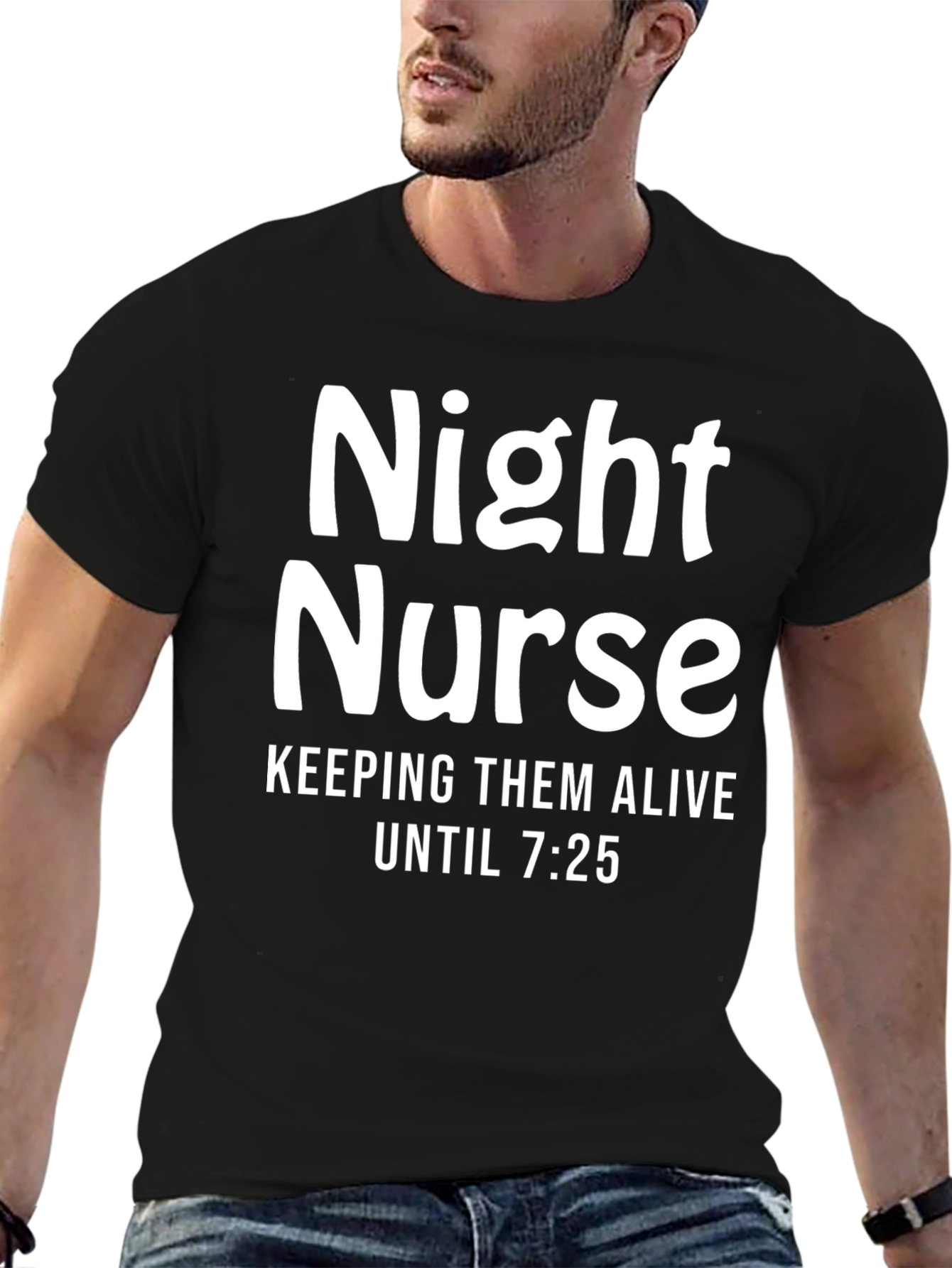 Night Nurse T-Shirt: Keeping Them Alive