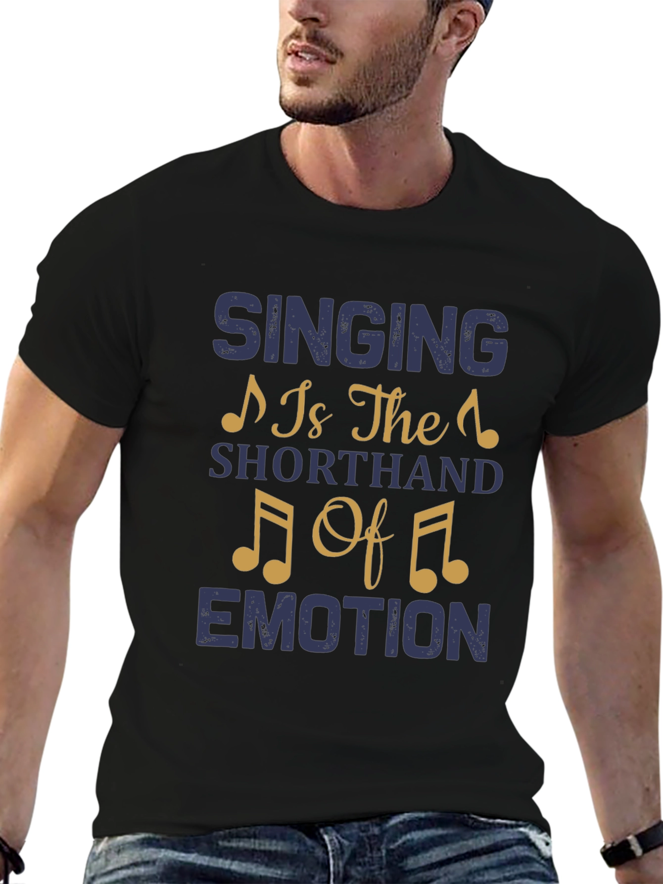 Singing is The Shorthand of Emotion Tee