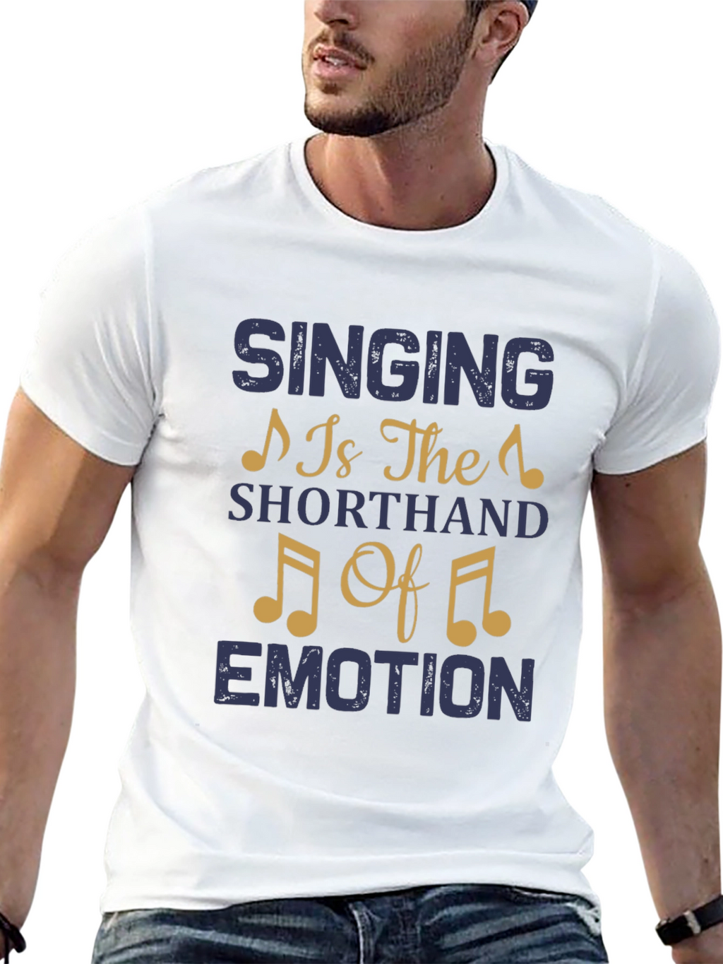 Singing is The Shorthand of Emotion Tee