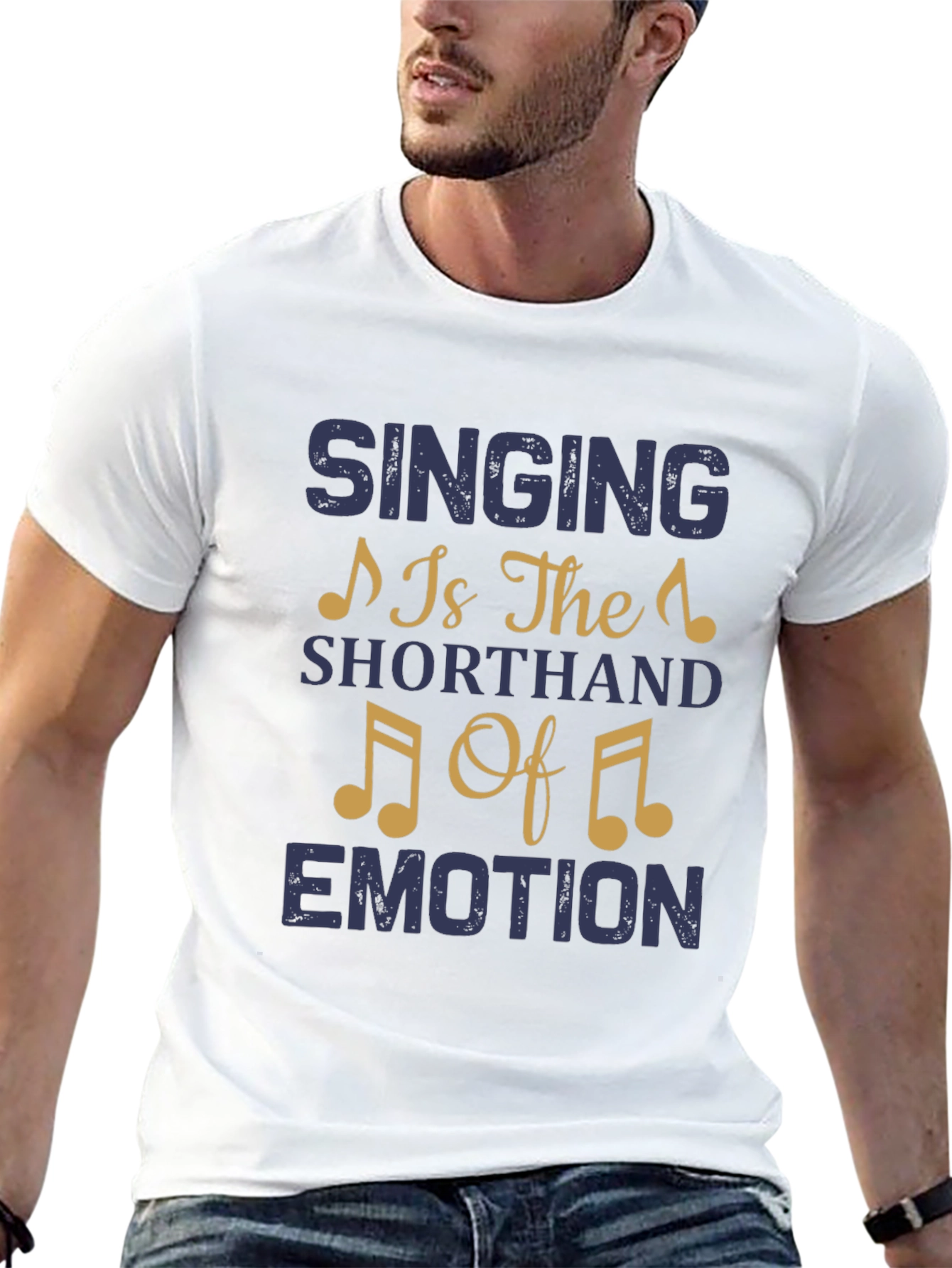 Singing is The Shorthand of Emotion Tee