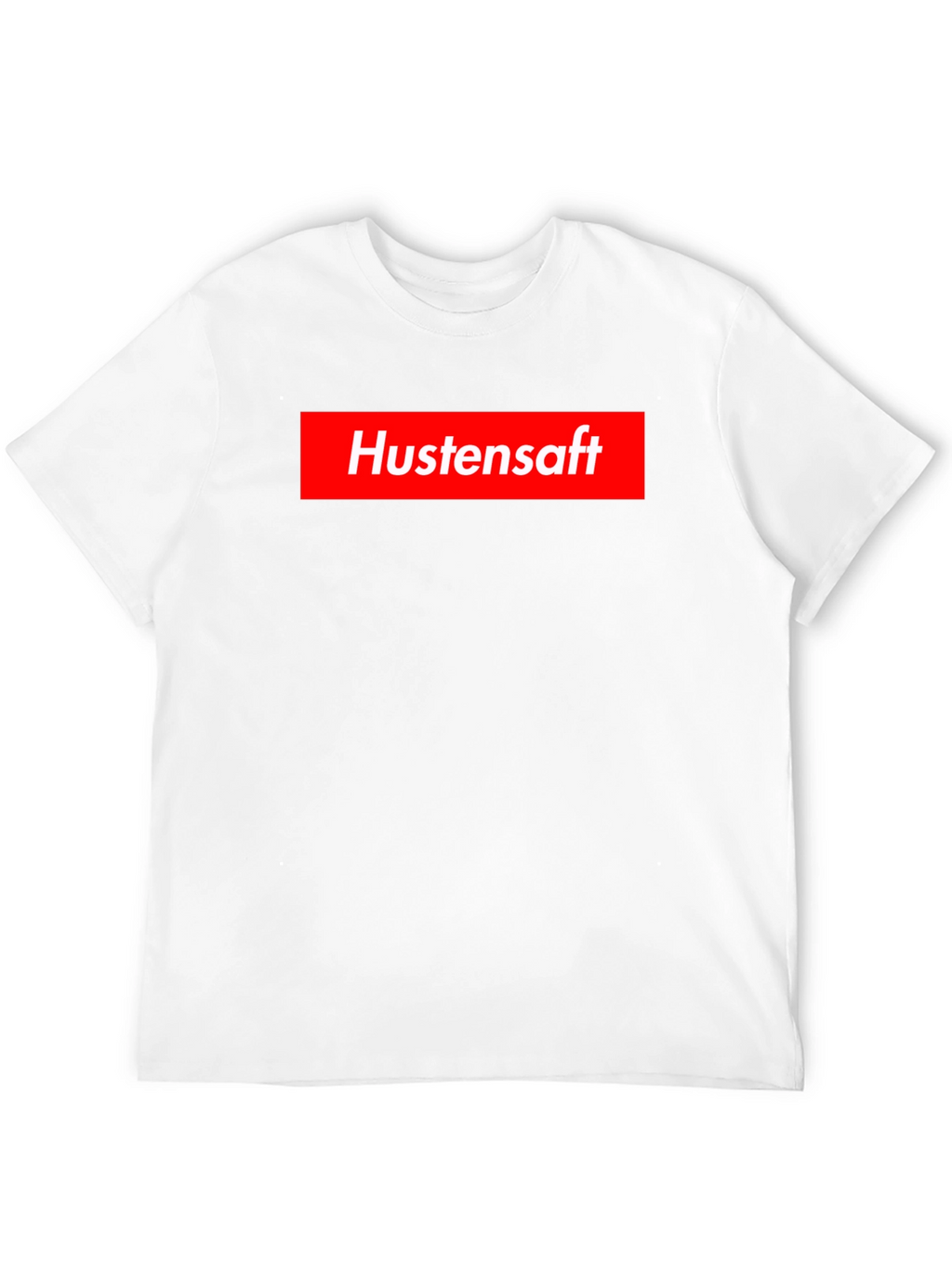 Hustensaft Black T-Shirt - Novelty Graphic Tee