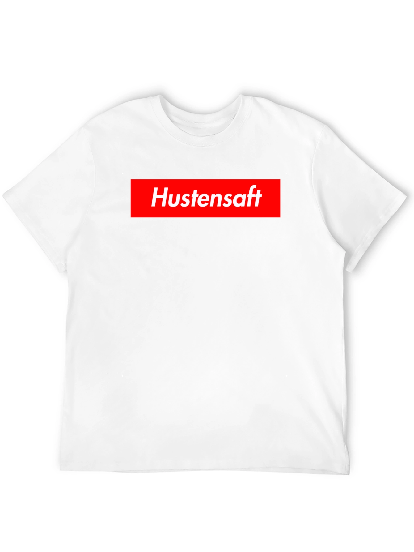 Hustensaft Black T-Shirt - Novelty Graphic Tee