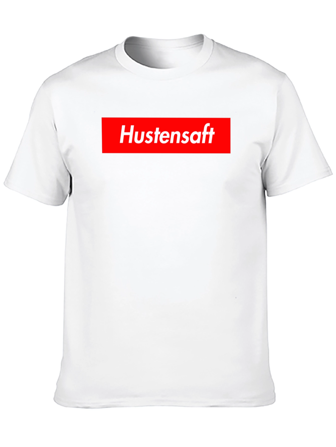 Hustensaft Black T-Shirt - Novelty Graphic Tee