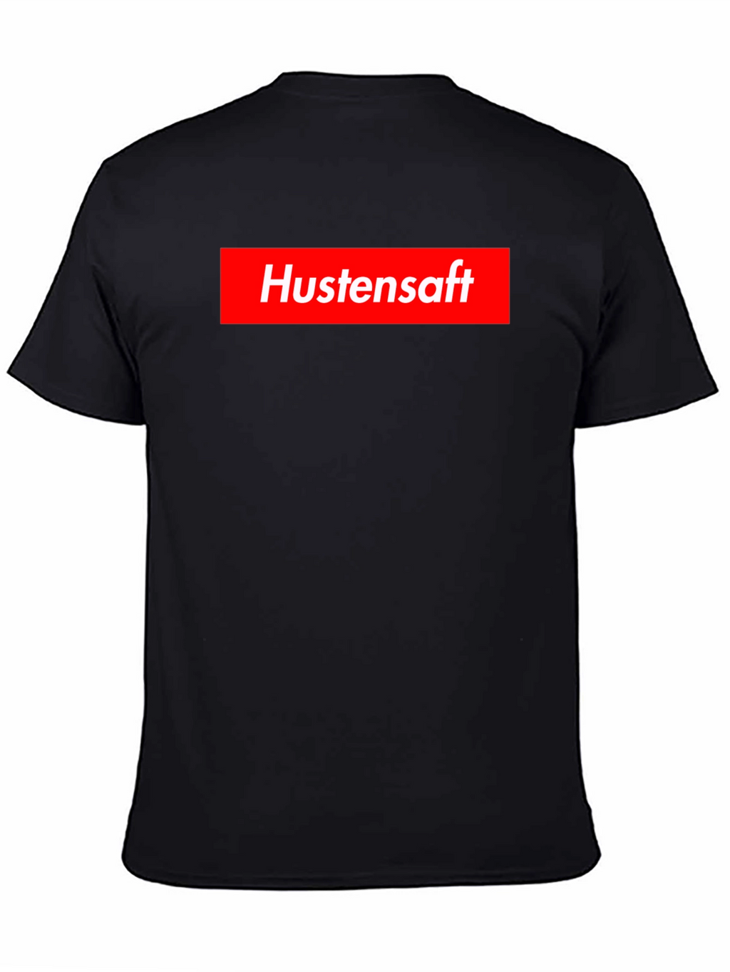 Hustensaft Black T-Shirt - Novelty Graphic Tee