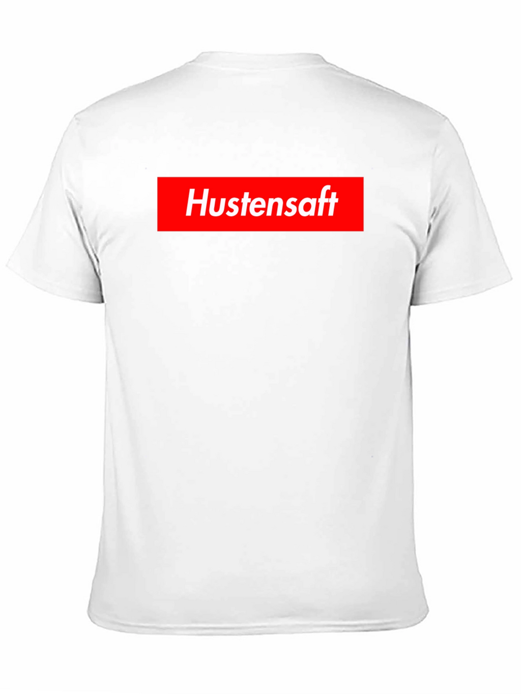 Hustensaft Black T-Shirt - Novelty Graphic Tee