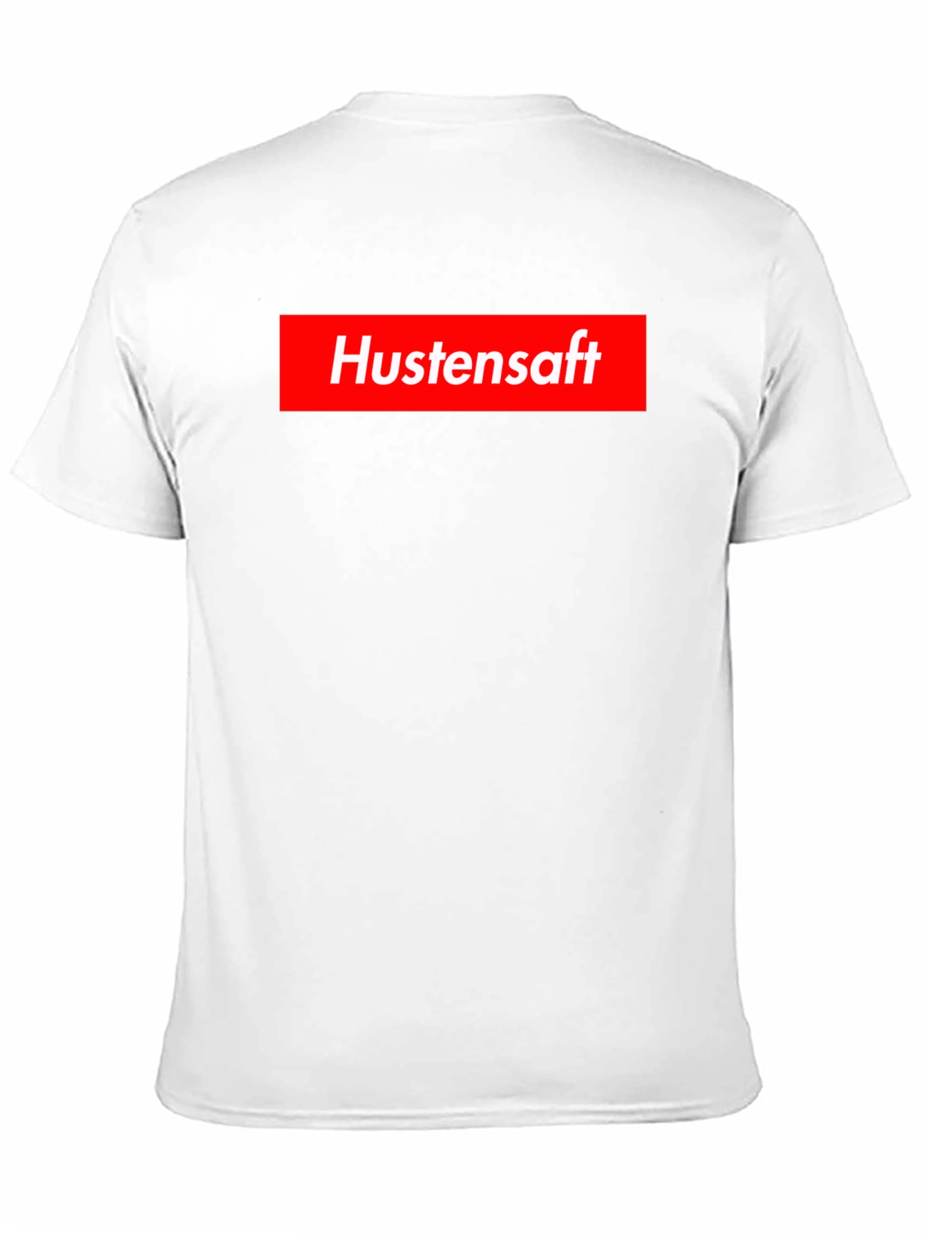 Hustensaft Black T-Shirt - Novelty Graphic Tee