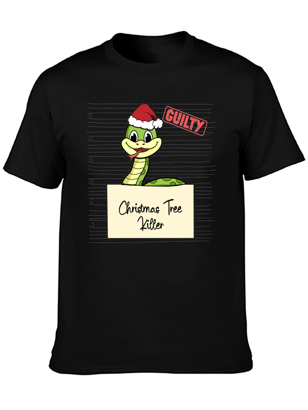 Christmas Tree Killer Snake T-Shirt