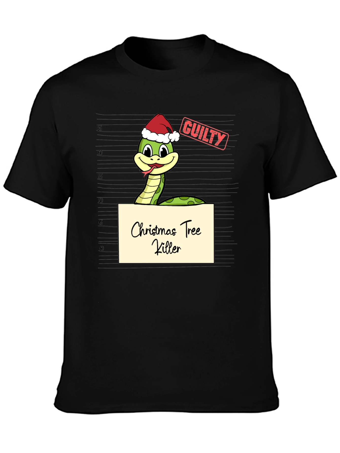 Christmas Tree Killer Snake T-Shirt