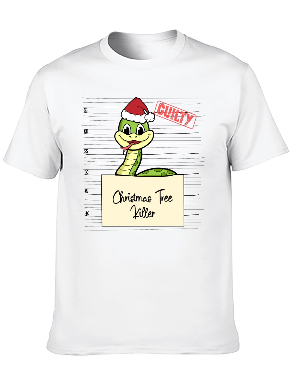 Christmas Tree Killer Snake T-Shirt