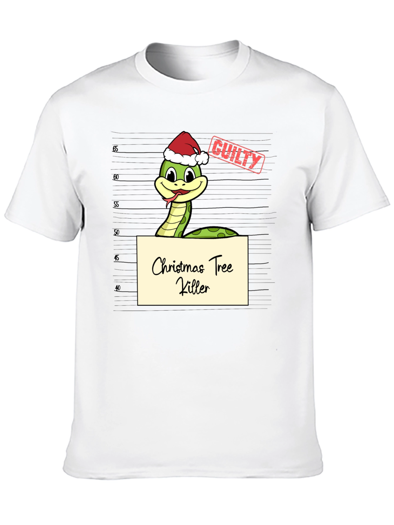 Christmas Tree Killer Snake T-Shirt