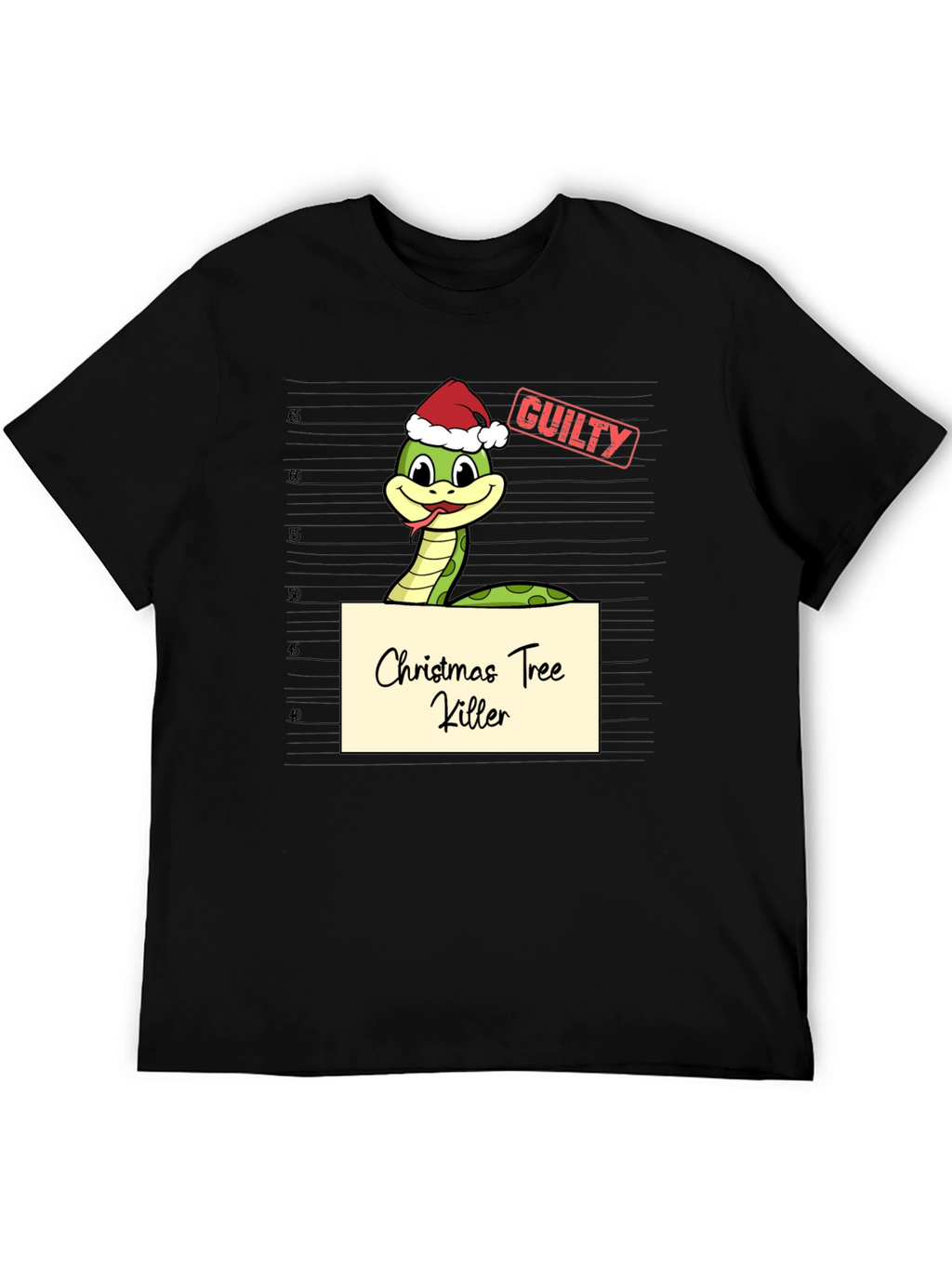 Christmas Tree Killer Snake T-Shirt