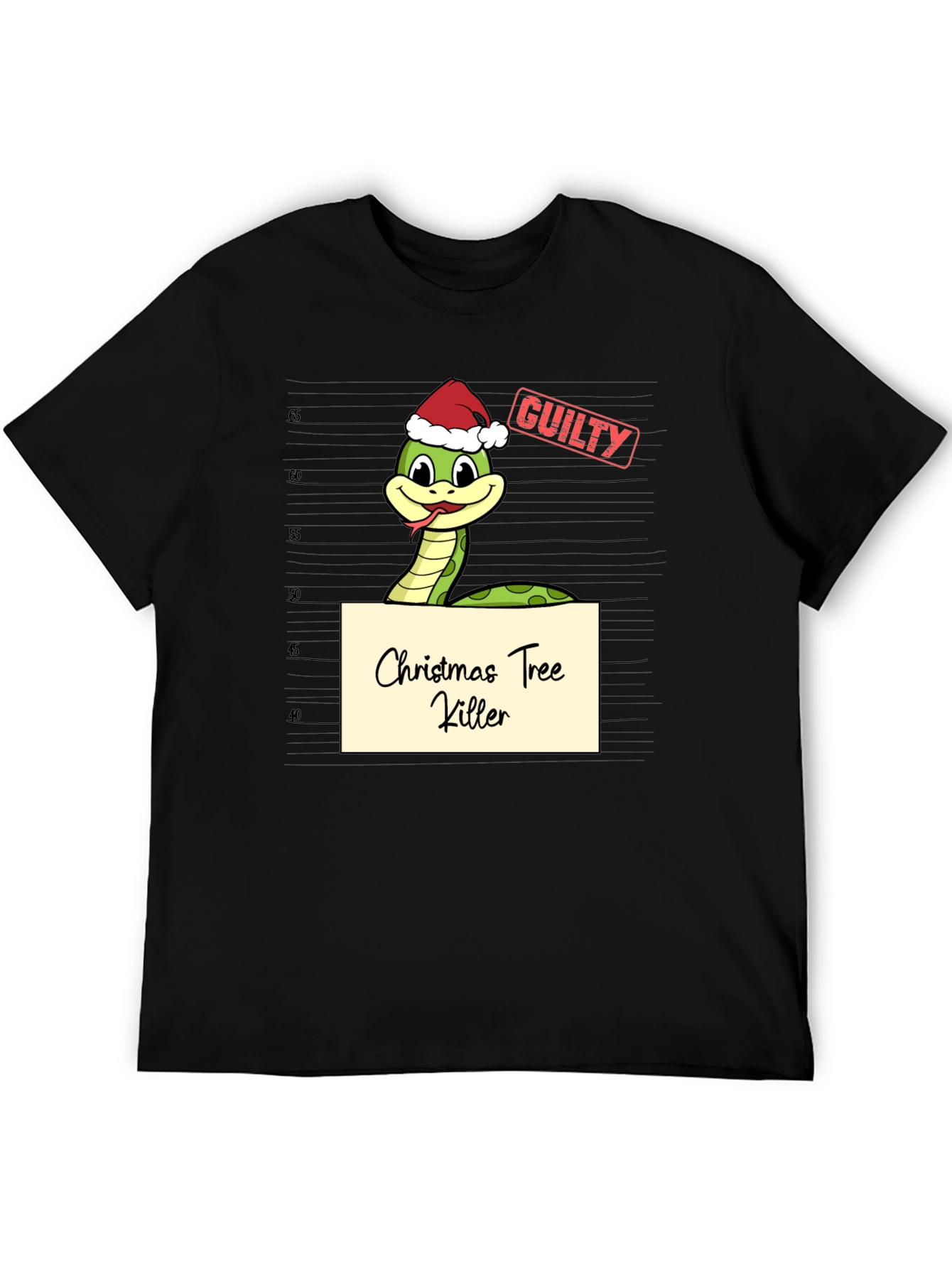 Christmas Tree Killer Snake T-Shirt