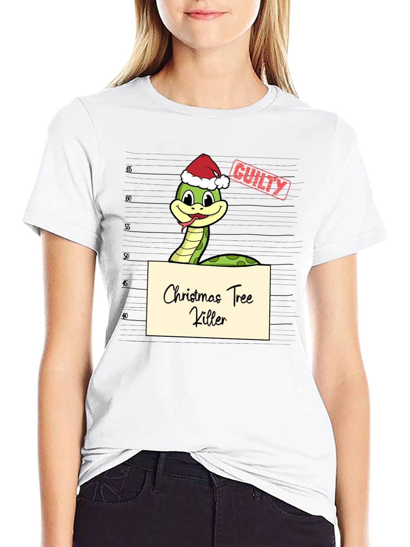 Christmas Tree Killer Snake T-Shirt