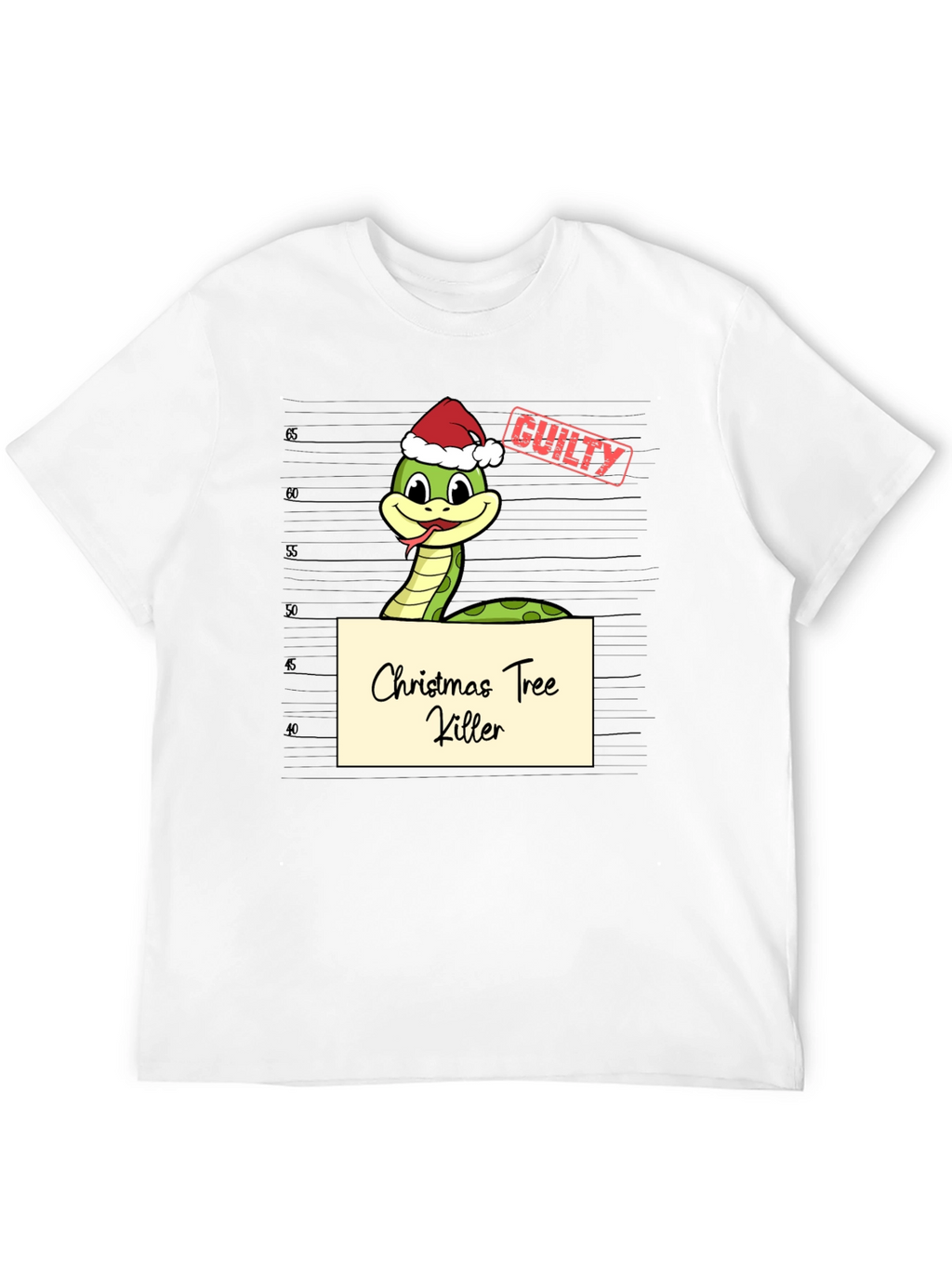 Christmas Tree Killer Snake T-Shirt
