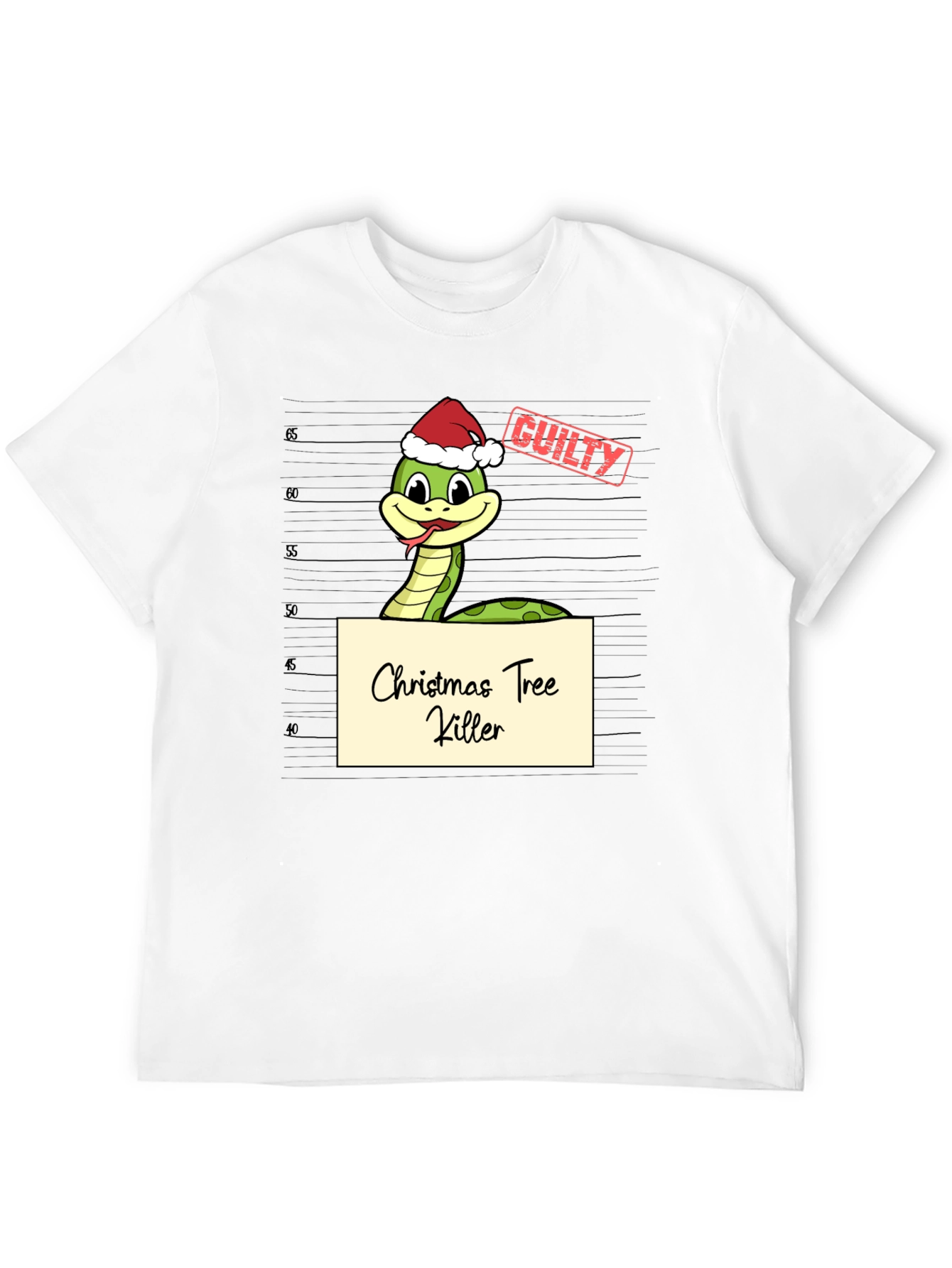 Christmas Tree Killer Snake T-Shirt