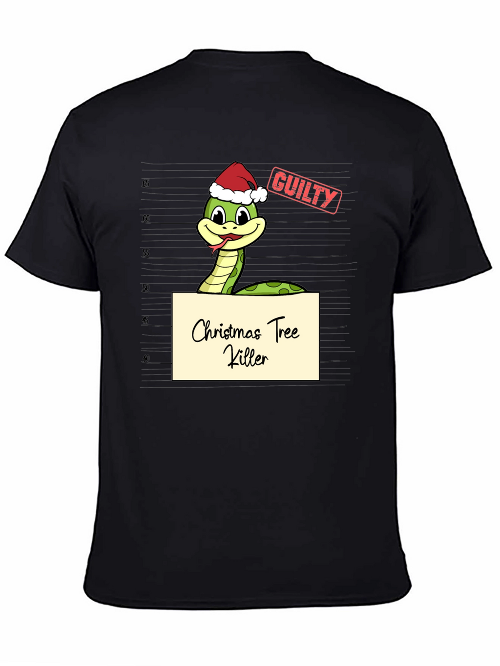 Christmas Tree Killer Snake T-Shirt