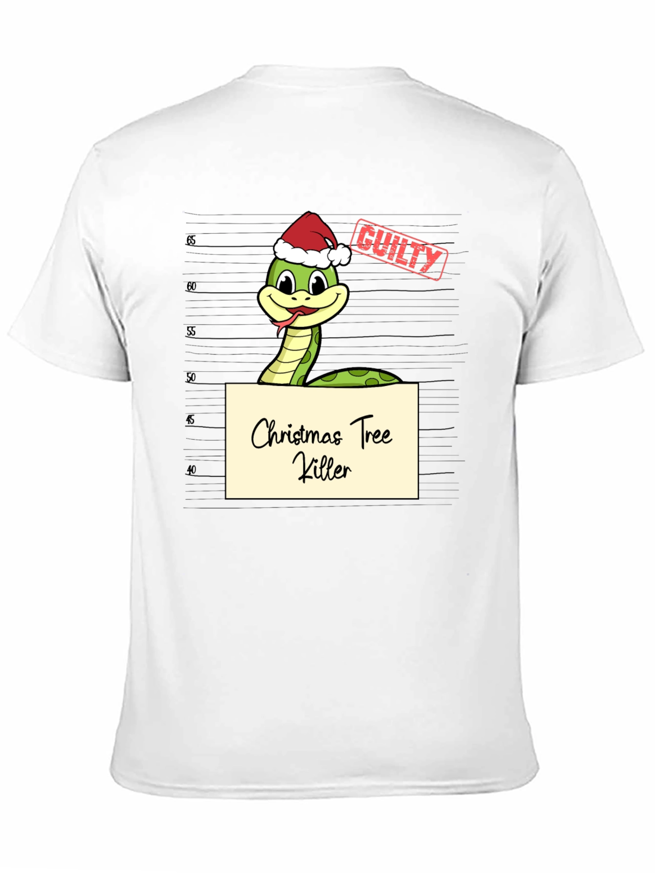 Christmas Tree Killer Snake T-Shirt