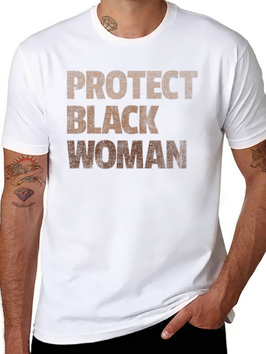 Protect Black Women Graphic T-Shirt