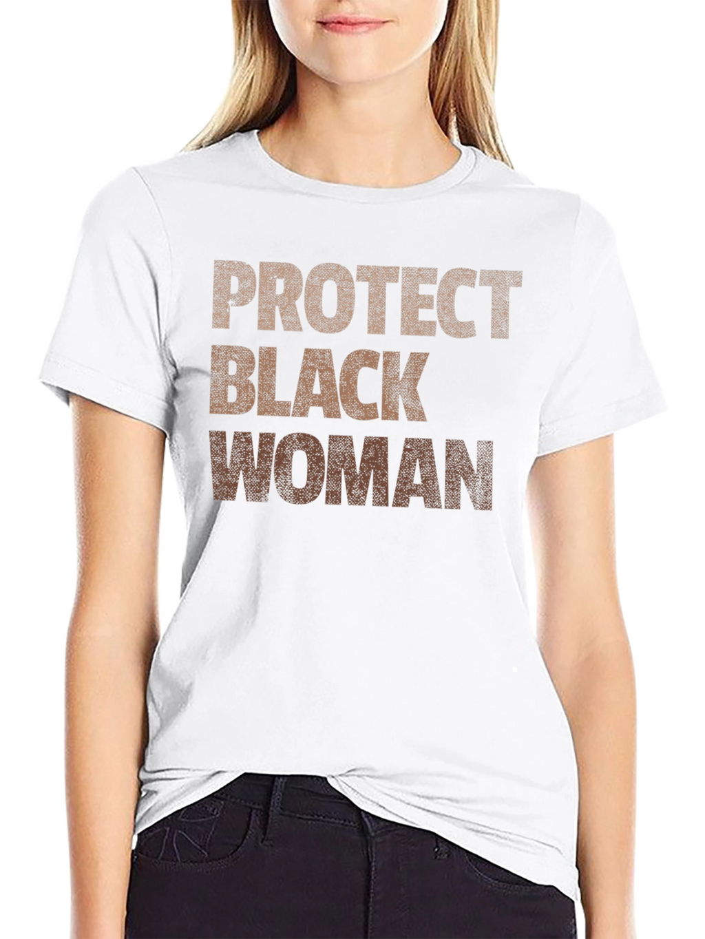 Protect Black Women Graphic T-Shirt