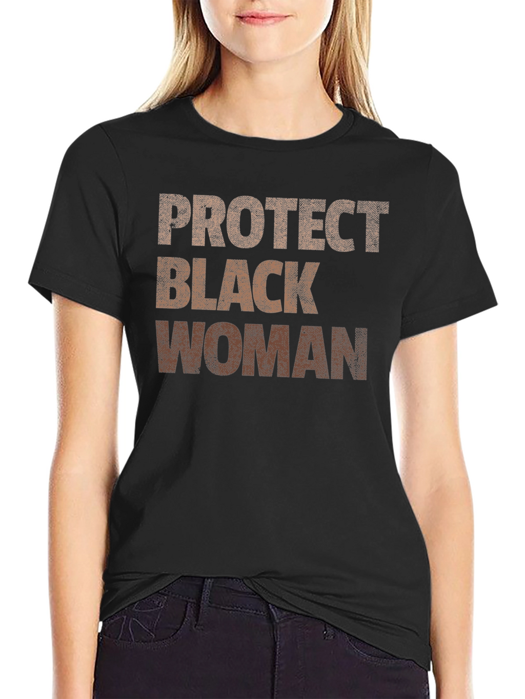 Protect Black Women Graphic T-Shirt