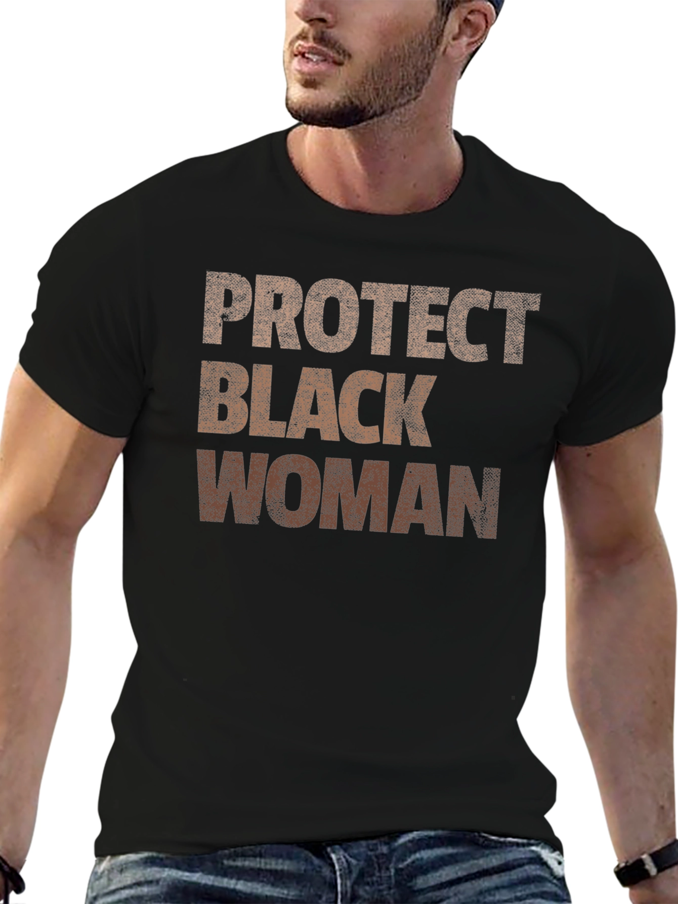 Protect Black Women Graphic T-Shirt