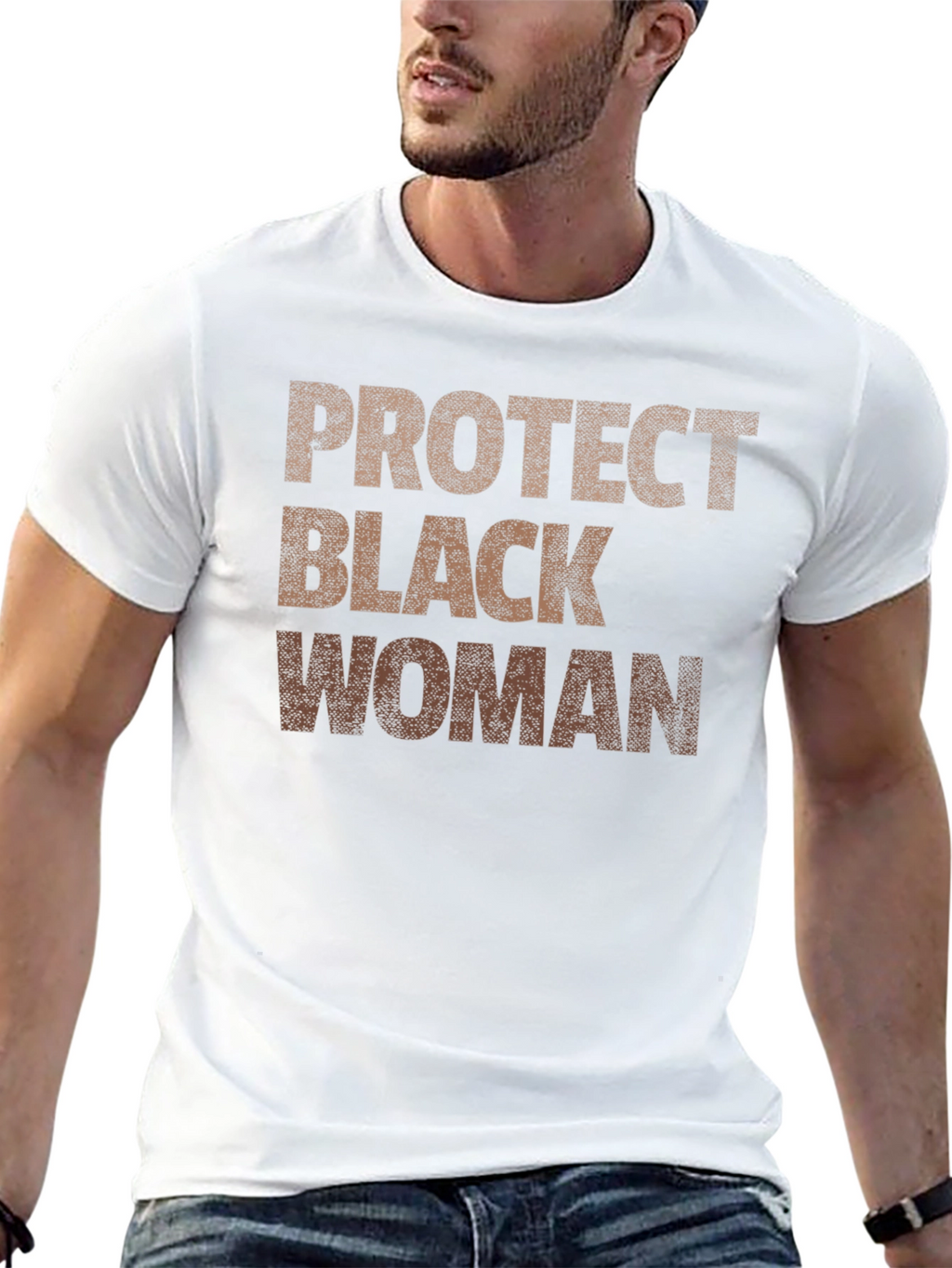 Protect Black Women Graphic T-Shirt