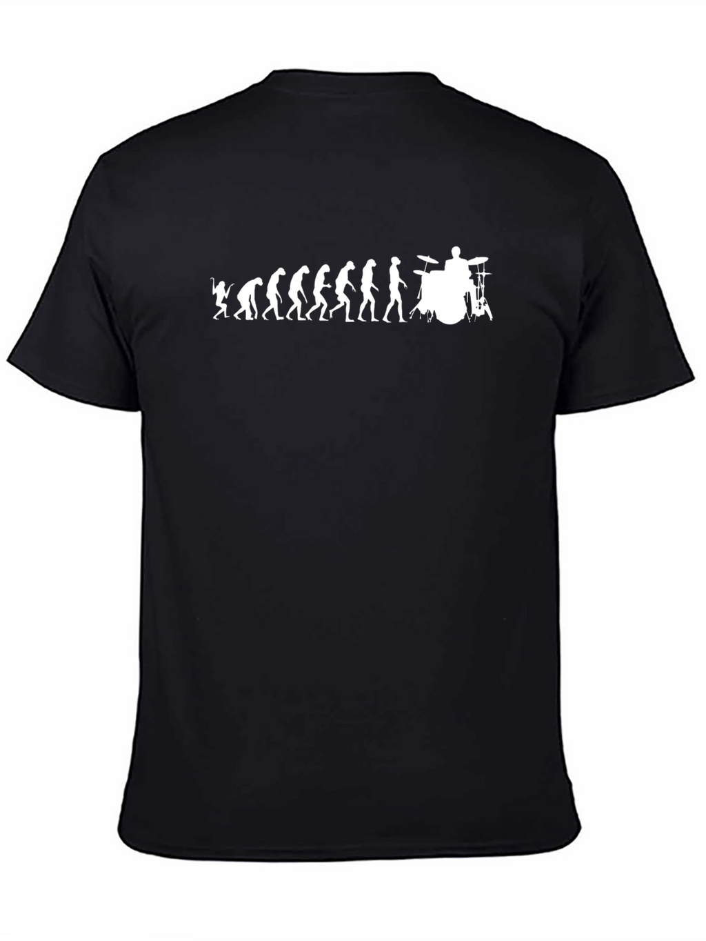 Evolution of Drumming T-Shirt