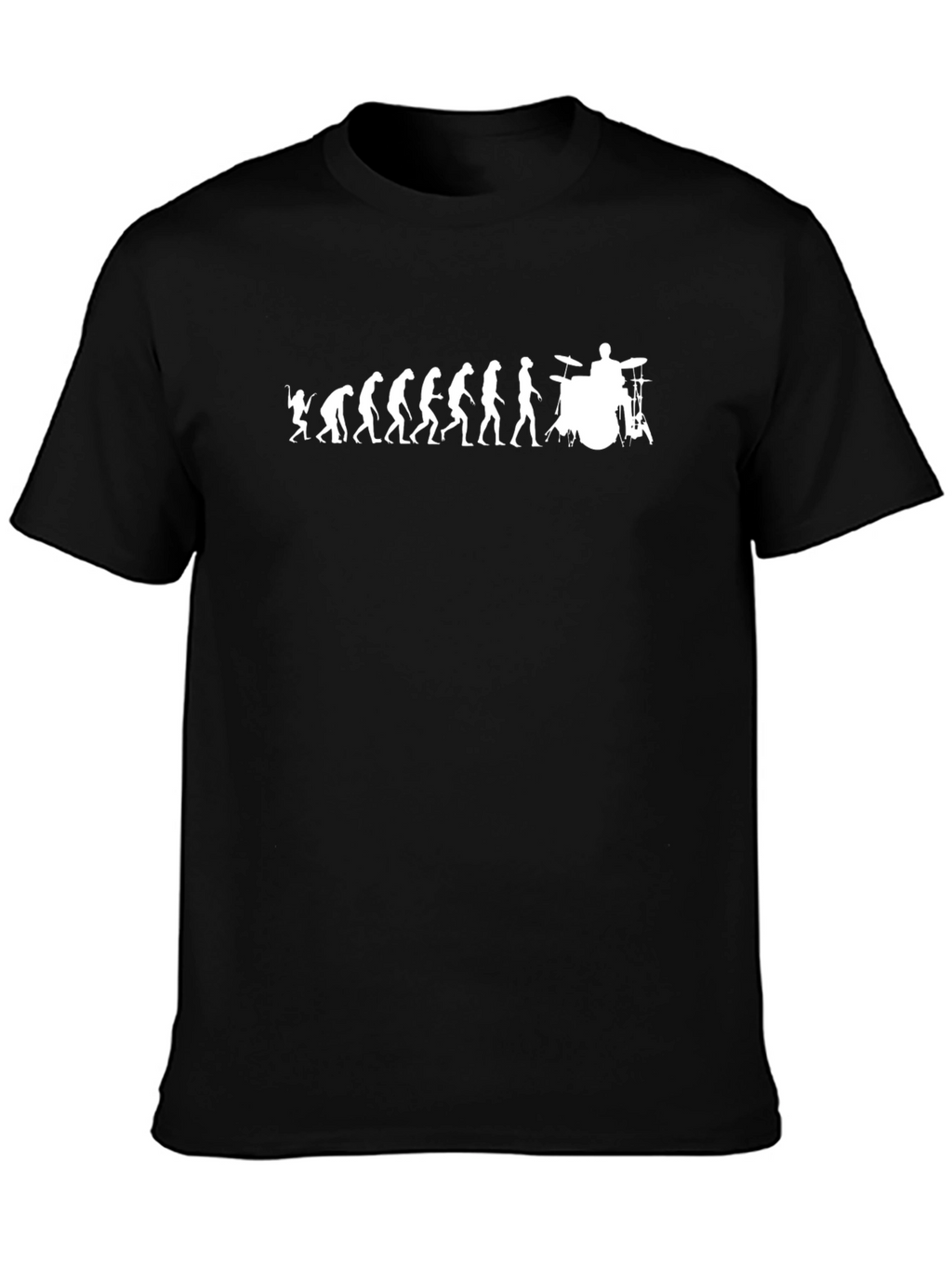 Evolution of Drumming T-Shirt