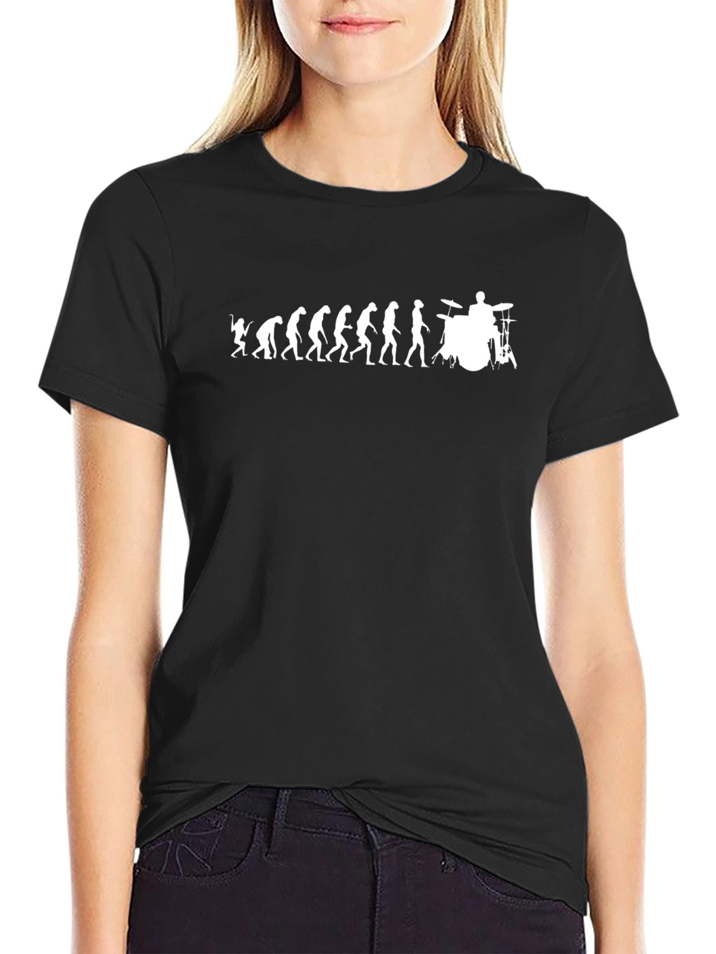 Evolution of Drumming T-Shirt