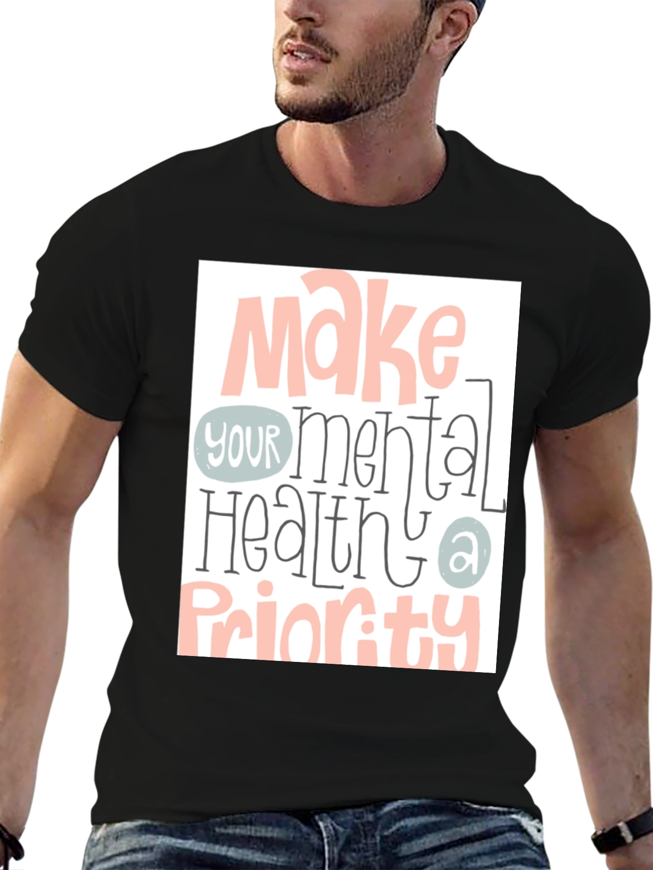 Mental Health Priority Graphic Tee