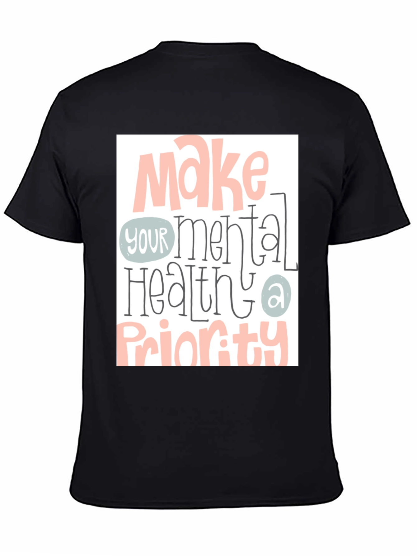 Mental Health Priority Graphic Tee