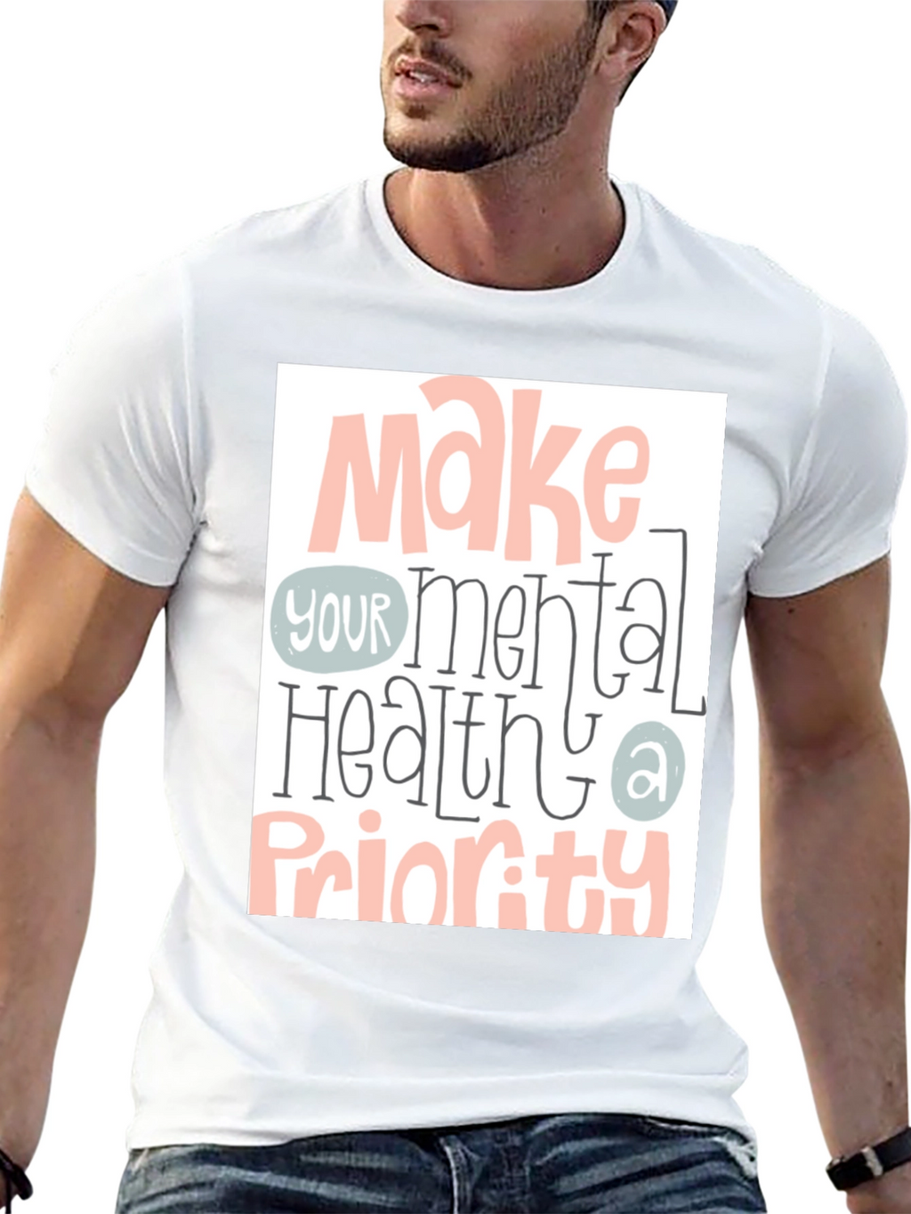 Mental Health Priority Graphic Tee
