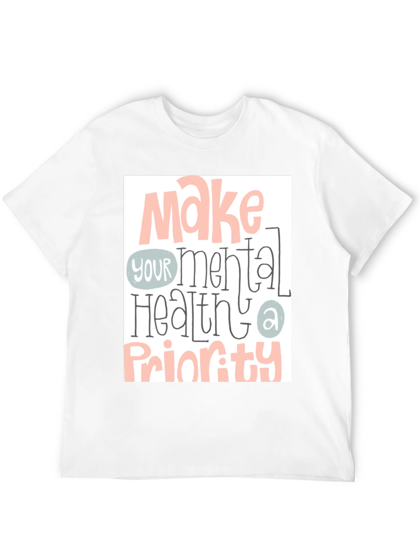 Mental Health Priority Graphic Tee