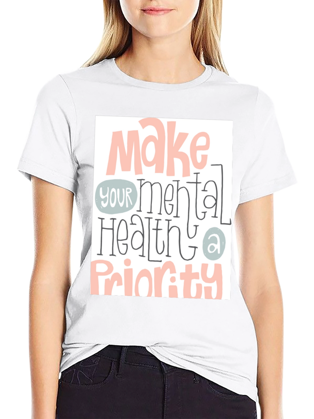 Mental Health Priority Graphic Tee