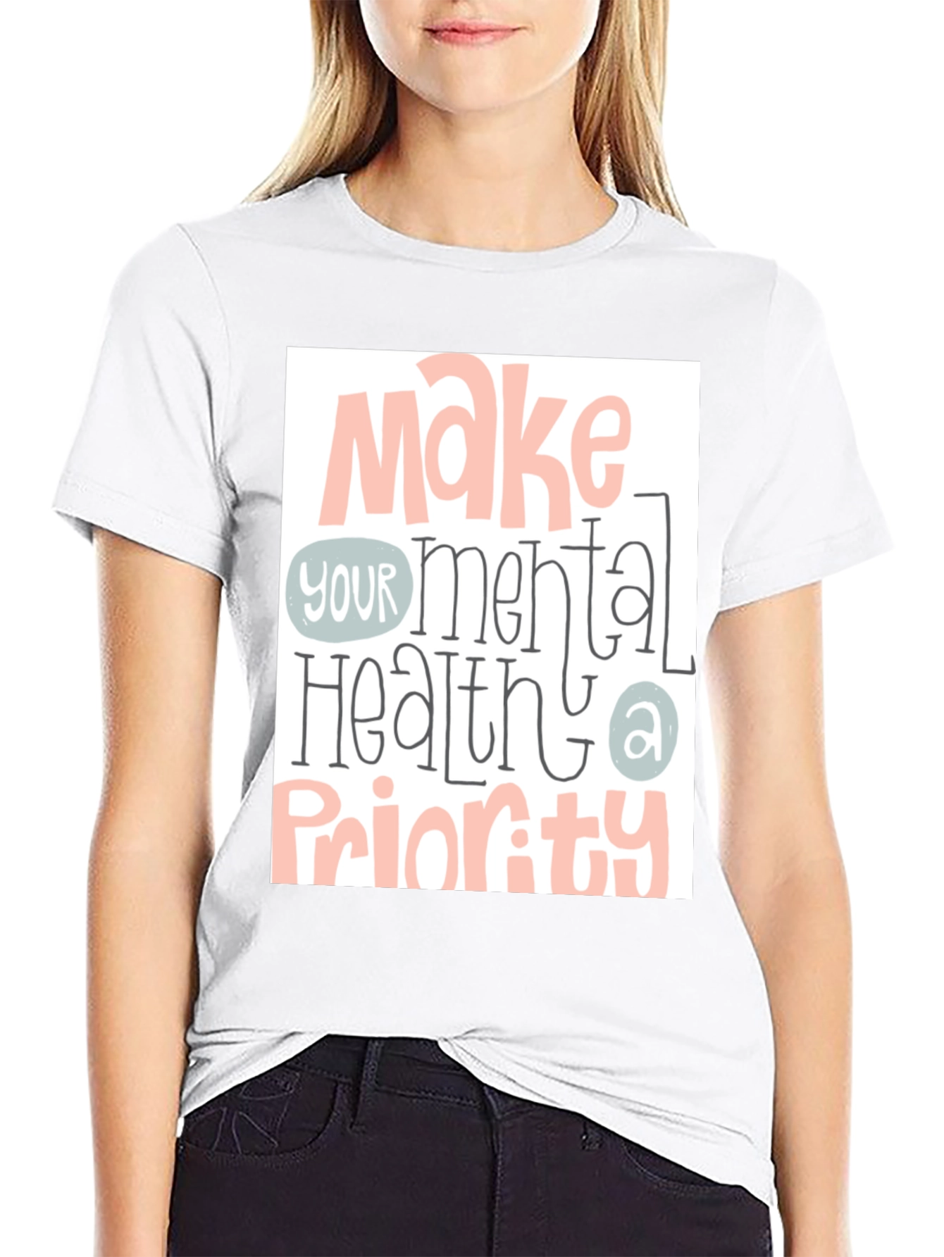 Mental Health Priority Graphic Tee