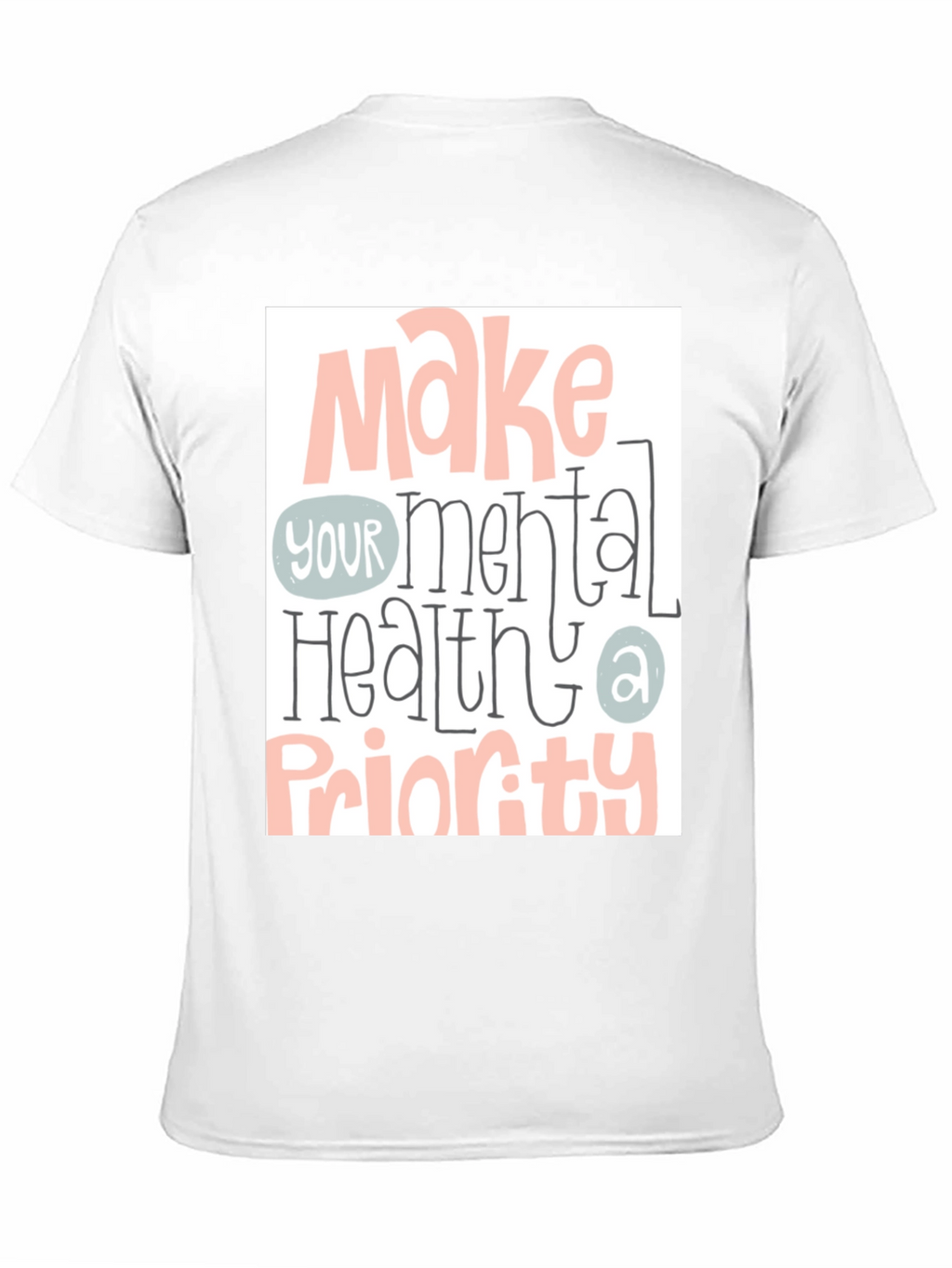 Mental Health Priority Graphic Tee