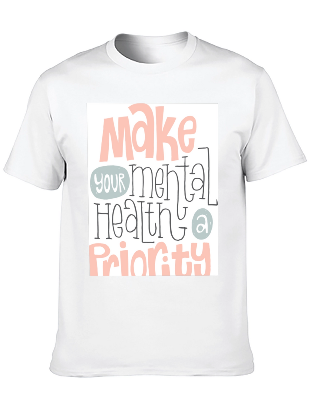 Mental Health Priority Graphic Tee