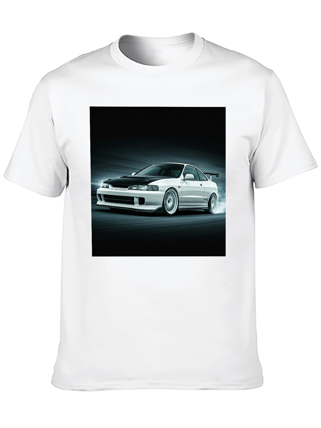 Car Graphic Tee - Black