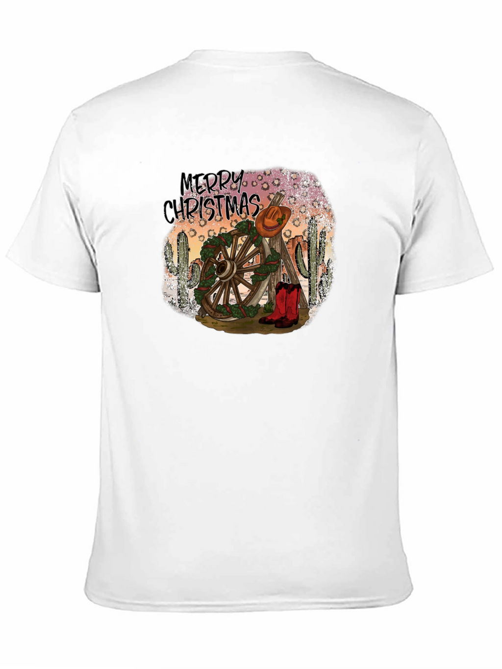 Western Merry Christmas T-Shirt