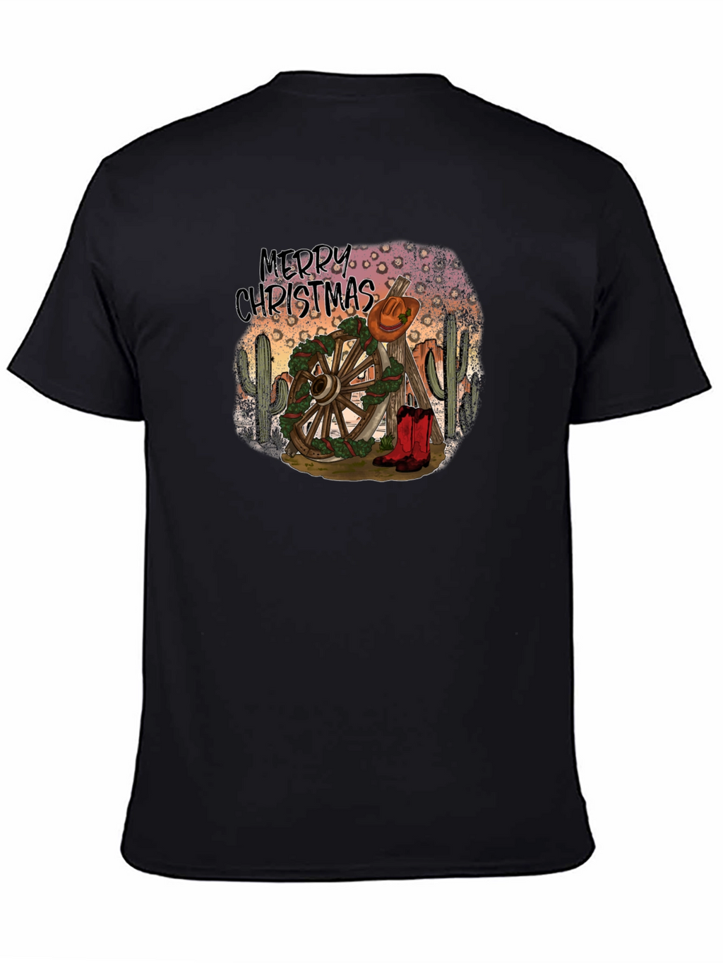 Western Merry Christmas T-Shirt